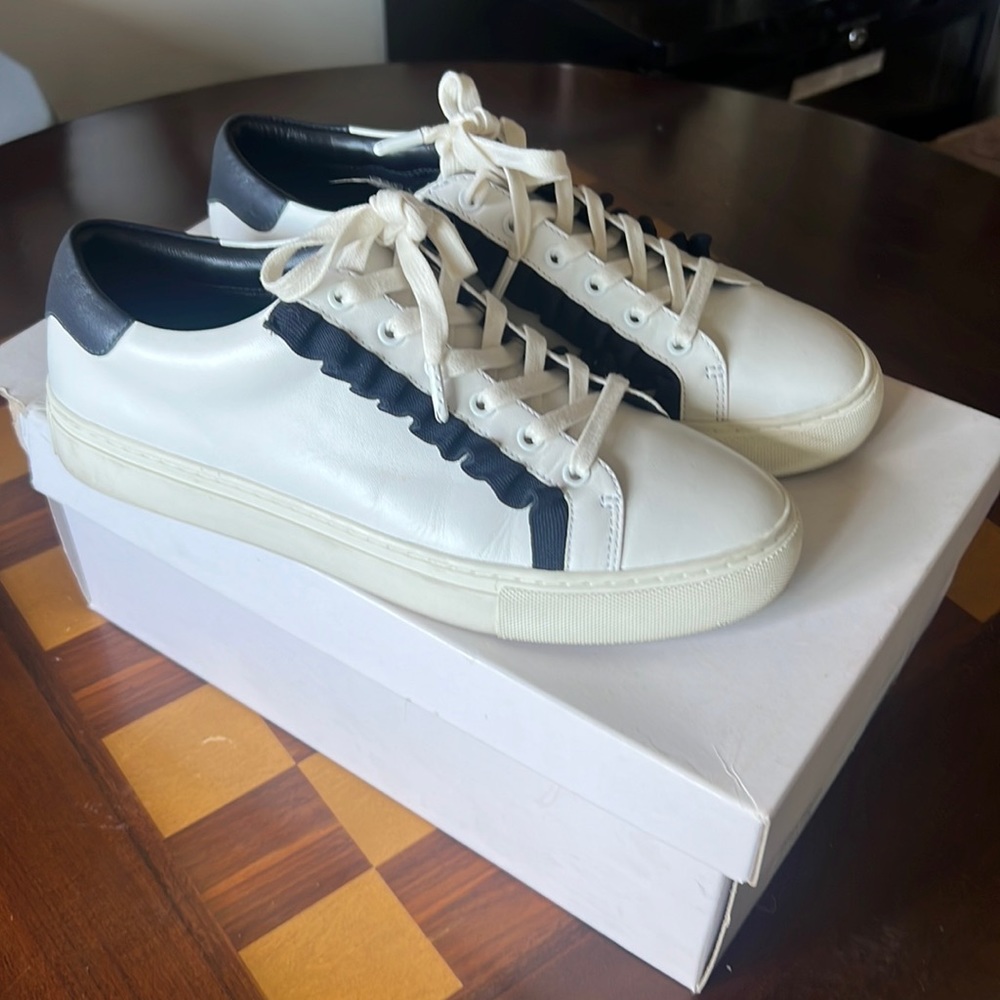Tory Burch Ruffle Sneakers